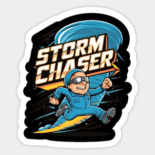 Storm Chaser Sticker